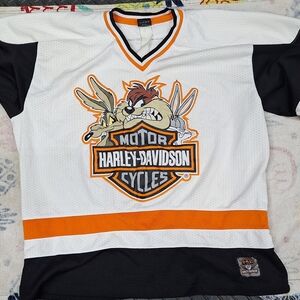 Harley-Davidson Looney Tunes Hockey Jersey